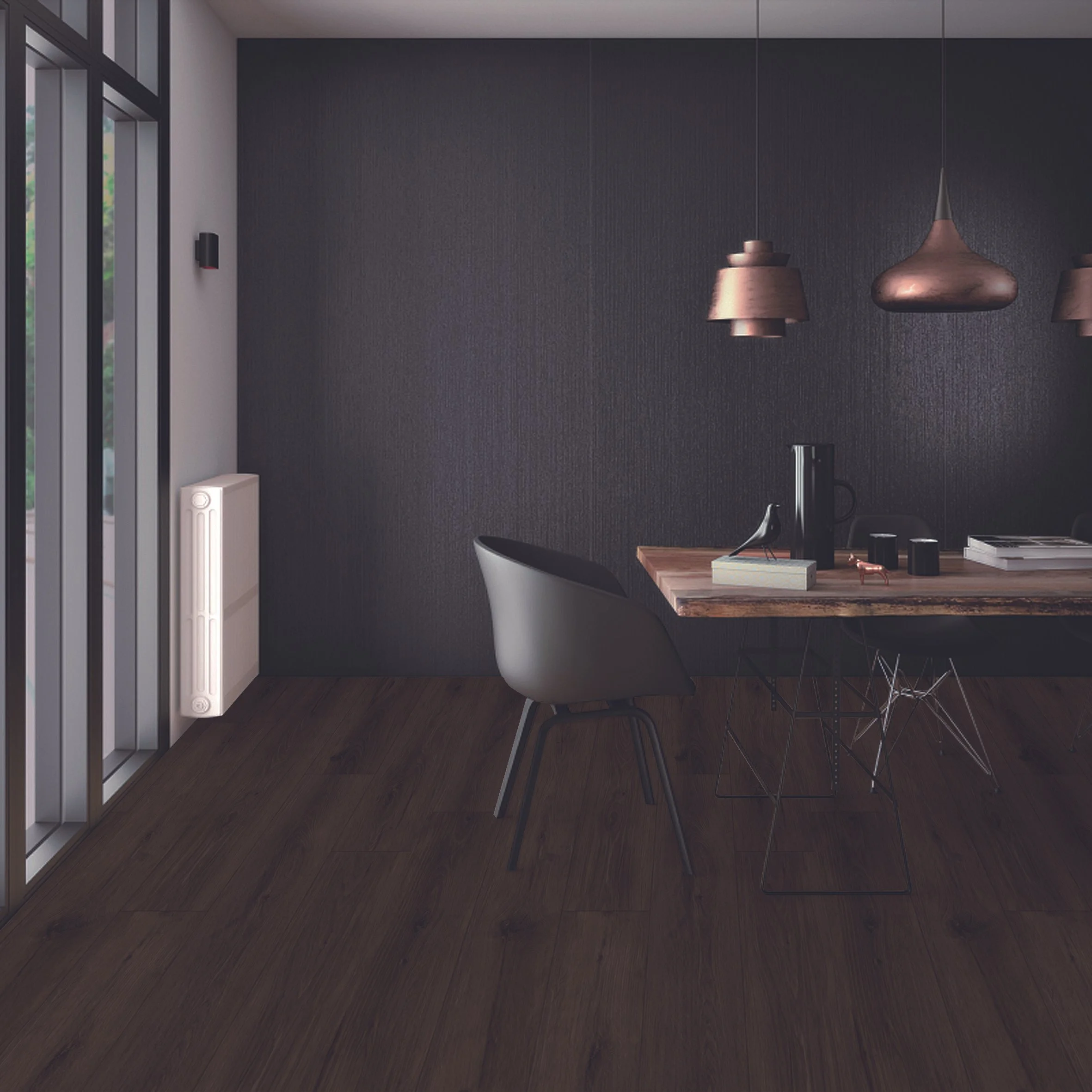 AquaArmour Plank Direct Glue Down-Family Legacy Collection